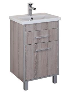 Напольная тумба под раковину Onika Натали 105016 50см ясень таормина